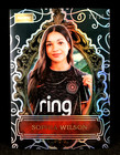 Sophia Smith Wilson 2025 Parkside NWSL Pacific MAJESTIC /99 20/99 SP #12