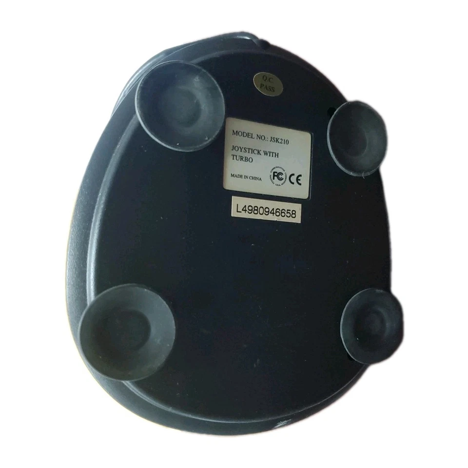 Memorex Fighter Pro II Joystick JSK210 Computer PC Flight Controller- USED - Image 4 of 4