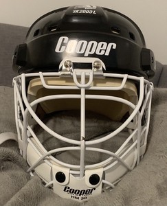 Cooper SK2000L HM30 Goalie Helmet/Cage Mask Hockey “MAKE A REASONABLE OFFER” 