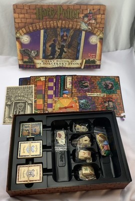2000 Harry Potter and the Sorcerer's Stone Game by University Games Complete