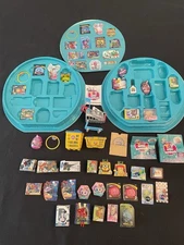 Zuru 5 Surprise Toy Mini Brand Collectors Case 37 Mini Toys 3 Carts Lot