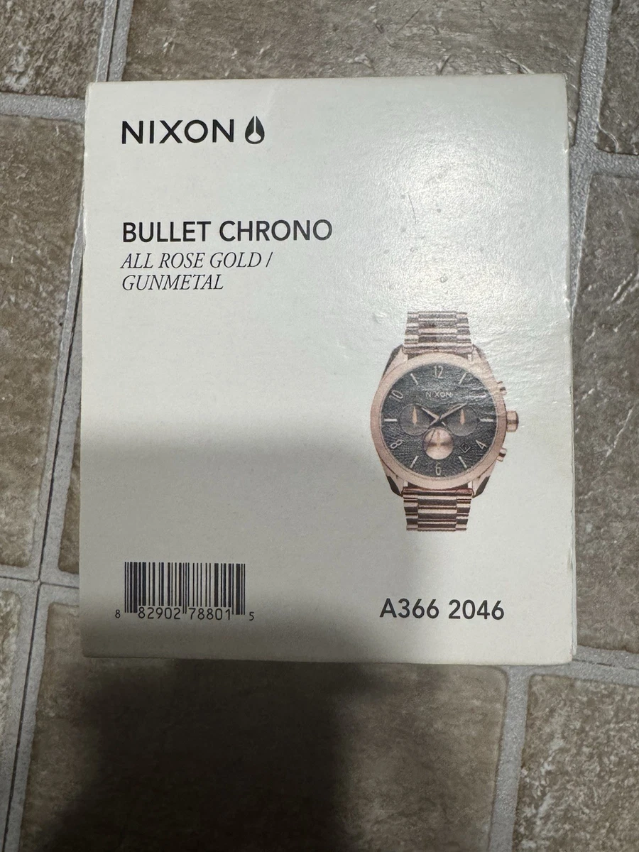 Nixon Rose Gold Case Wristwatches for sale | eBay