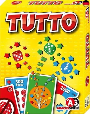 ABACUSSPIELE Abacus Spiele ABA08941 Volle Lotte Tutto Card Game