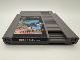 Tiger-Heli (Nintendo NES, 1987) Solo cartucho | Probado | Aut&eacute;ntico