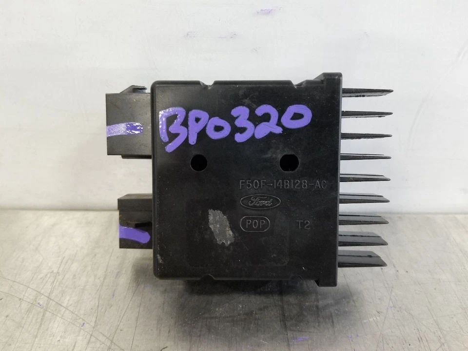 97 1997 LLINCOLN MARK VIII МОДУЛЬ КОНТРОЛЯ ТЕМПЕРАТУРЫ F50F14B128AC - Изображение 2 из 4