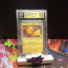 Pokemon TCG 2026 Promos Pikachu 051/162 Promo Cosmo Holo Eng BGS 9.5