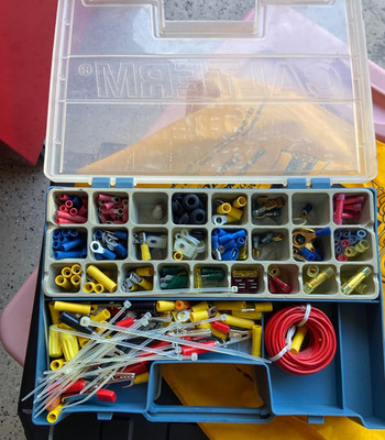 Calterm Electrical Connector Kit and Case