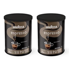Lavazza medium_roast, Ground Coffee - Caffe Espresso - 8 1 Ounce (Pack of 16) 
