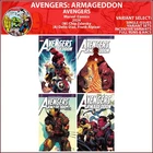Avengers: Armageddon (2026) #1 2 3 4 Marvel Comics COVER SELECT