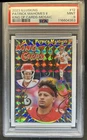 2023 Panini Illusions Patrick Mahomes II King of Cards Mosaic #12 Chiefs PSA 9