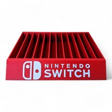 Made for Nintendo Switch or Switch 2 3D Printed Game Case Organizer