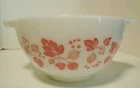 PYREX Pink Gooseberry Cinderella Mixing Bowl 441 ~1 1/2 PT~32~ USA