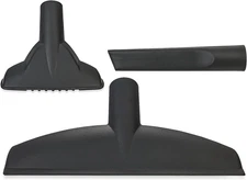 Shop-Vac 3-PC Nozzle Kit 1-1/4 Inch Diameter w/Gulper, Crevice and Floor Tool