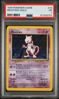 1999 POKEMON GAME #10 MEWTWO-HOLO PSA 1
