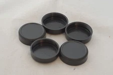 5 X 39mm  L39 Plastic Screw Mount Rear Lens Caps for Leica, M39