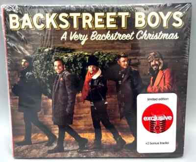 Backstreet Boys ~ A Very Backstreet Christmas (Exclusive CD + 2