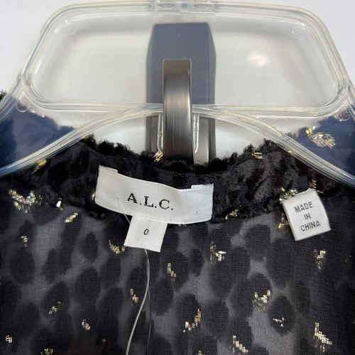 A.L.C. Ophelia Top aus Johannisbrot Gr. 0 - Bild 10 von 11