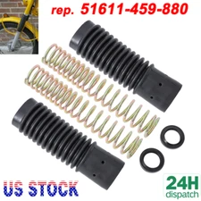 For Honda CT90 S90 CL90 Front Fork Shock Absorber Boots&Seals Spring Rebuild Kit