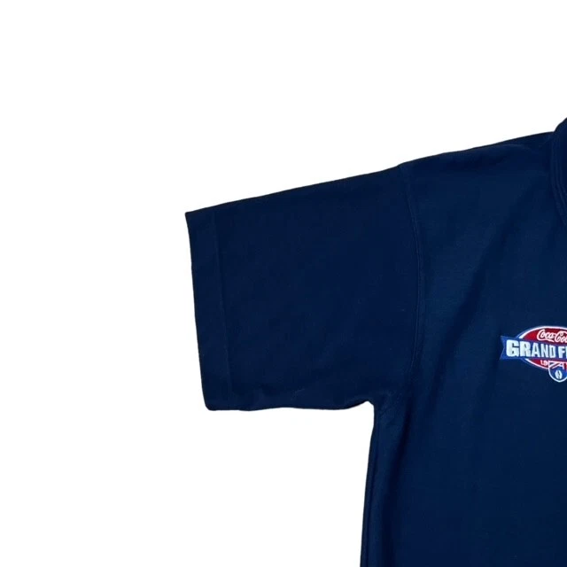 1998 AFL Premiership Grand Final Adelaide Men's Short Sleeve Polo Shirt Size L - Image 2 of 4