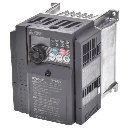 Mitsubishi FR D740-022SC-EC Frequenzumrichter 0,75 Kw 247602