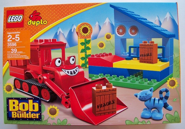 lego duplo bob the builder