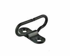 US Seller  SKS Sling Swivel, Screw Port With Sink, Black Color