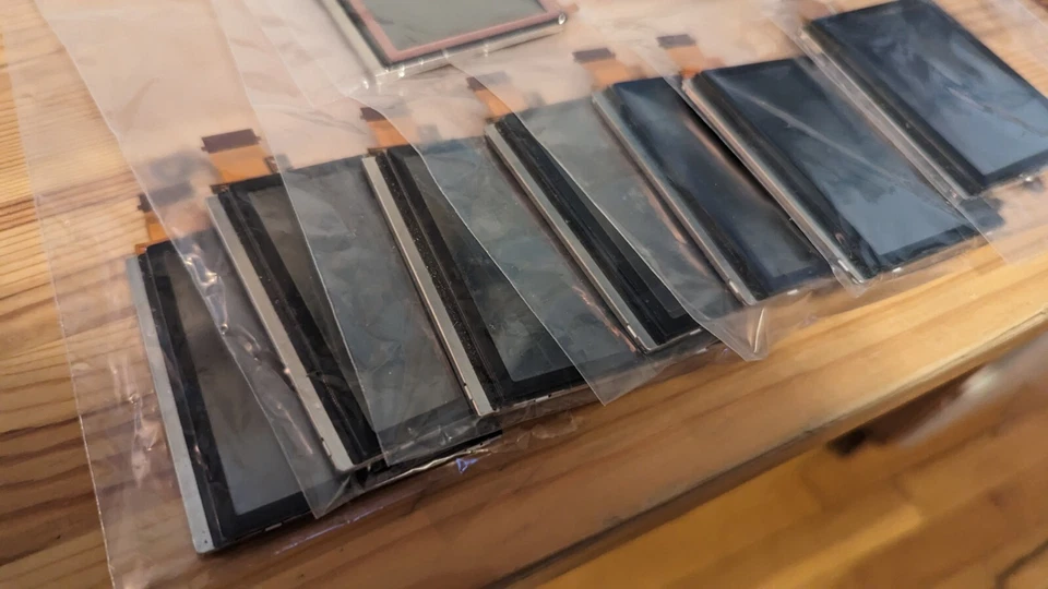 Authentic Nintendo DS Lite Bottom LCD Screen, Digitizer Combo Ship From Michigan - Image 2 of 4