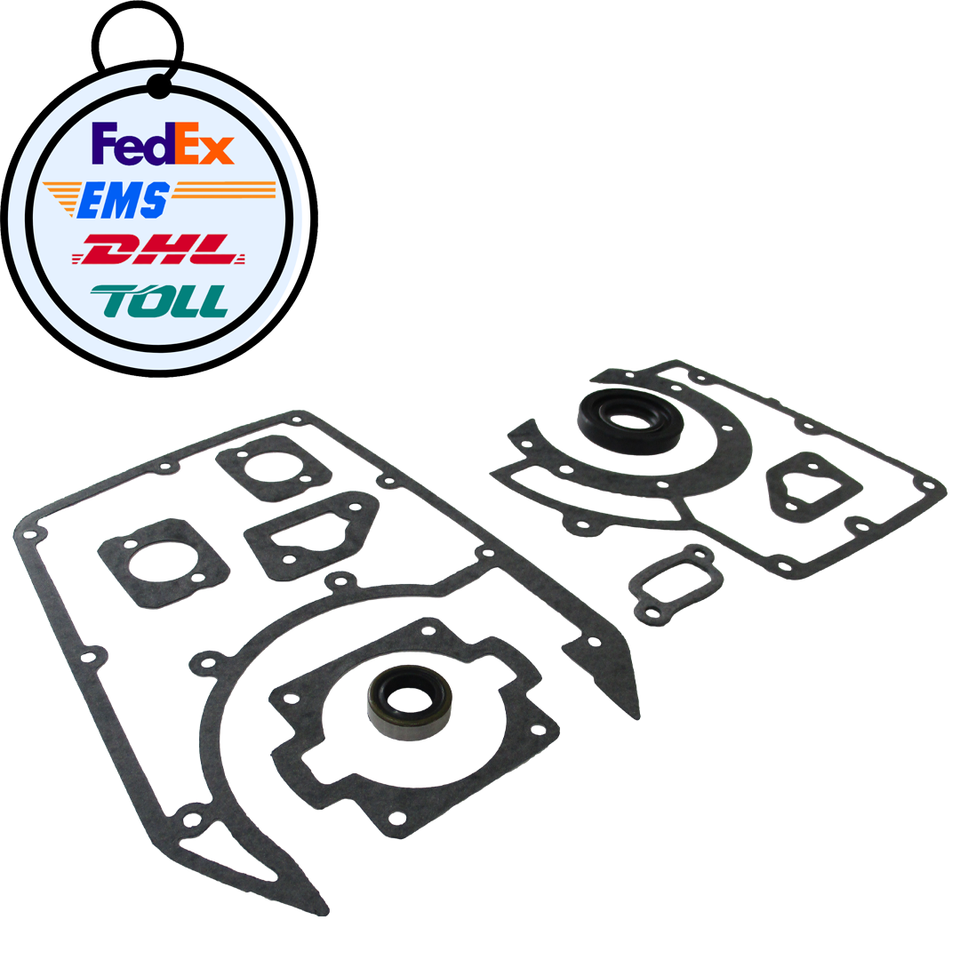 Kit Guarnizioni Per Motosega Stihl 075 076 TS510 TS760 - Set Di 8 Pezzi, Qualit&agrave; Professionale