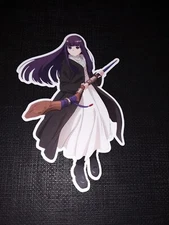 Fern Frieren Beyond Journey's End Glossy Sticker Anime Waterproof!