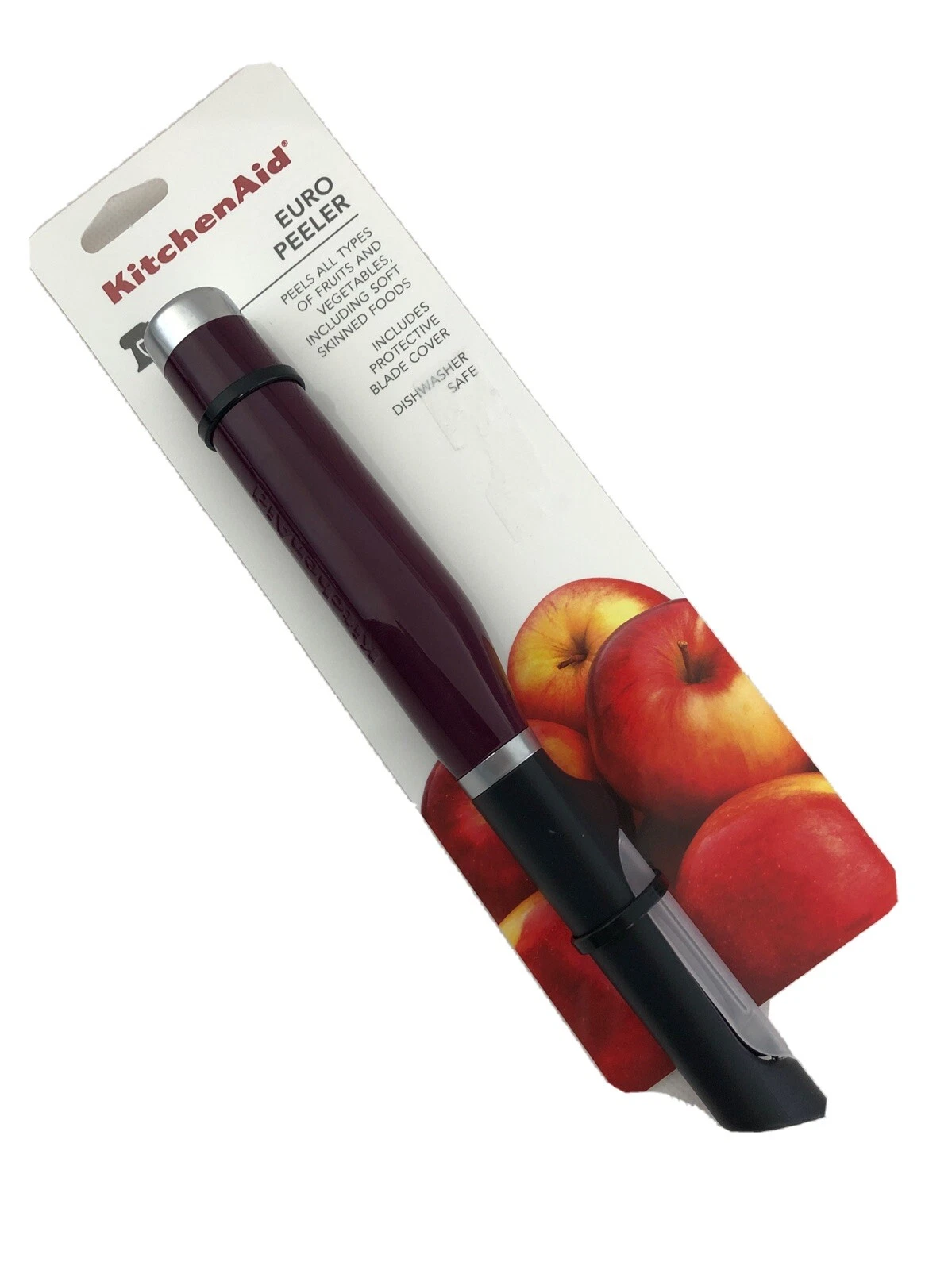 New KitchenAid Euro Peeler Plum Purple Boysenberry Beet (HBRA)
Opens in a new window or tab