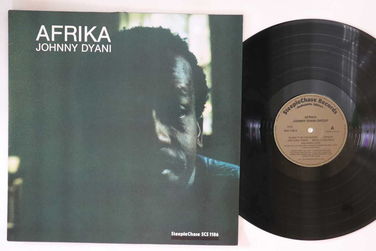 独LP Johnny Dyani Afrika (-180g) SCS1186 STEEPLECHASE /00260 LP JOHNNY DYANI Afrika (-180g) SCS1186 STEEPLECHAS GERMANY