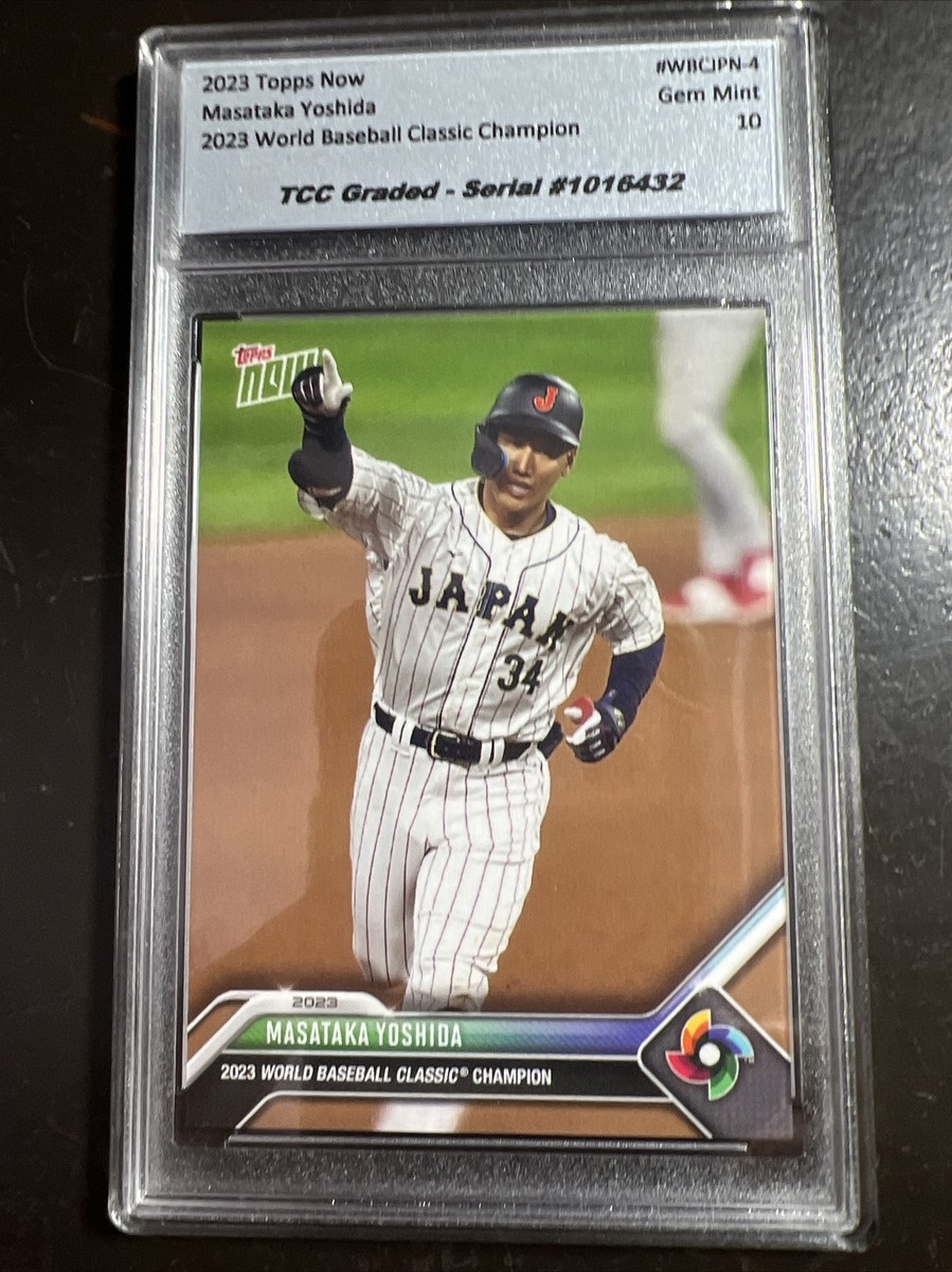 2023 Topps WBC 侍ジャパン 大谷翔平 88枚限定 WBC 0 Topps in NOW JP01