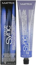 Image of Matrix Color Sync Power Cools Demi-Permanent Hair Colour - 5VA Violet Ash 90ml