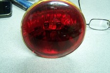 GE 7400R Bombilla 12 Voltios Cristal Rojo Cada vez Más Difícil de Encontrar 
