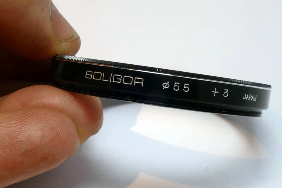 Soligor 55mm Lens Filter Close-Up No 3 macro +3 - Image 2 of 4