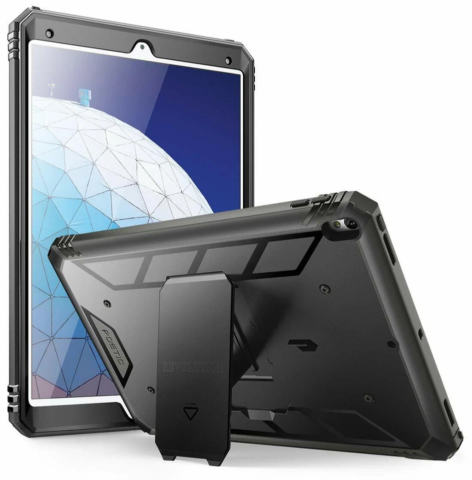 Kick-stand Case For iPad Pro 10.5/ 9.7/ 12.9 / iPad 9.7 / Air 2 / 3 / Mini 5 - Image 3 of 4