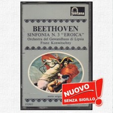 BEETHOVEN " SINFONIA N.3 EROICA " MUSICASSETTA NUOVA SERIE FONTANA