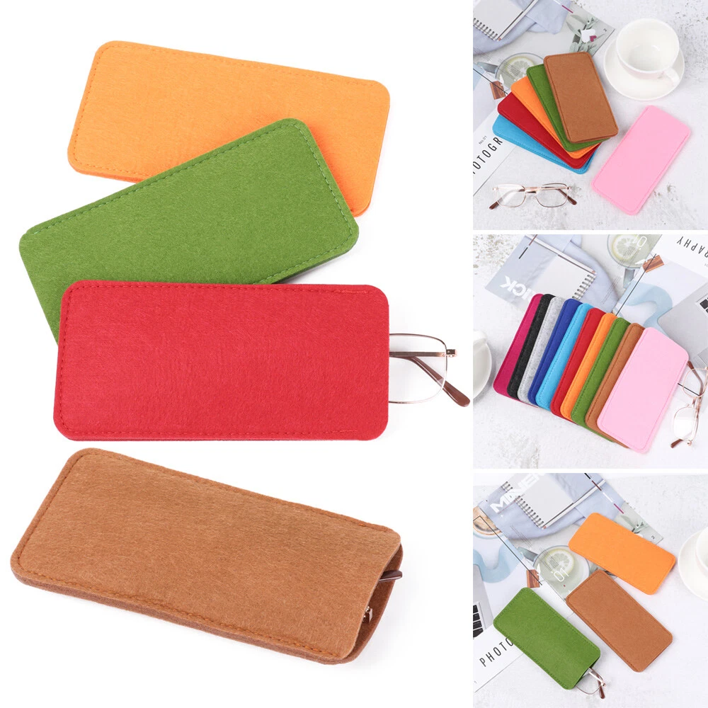 Cloth Reading Glasses Pouch Glasses Case Eyewear Protector Eyeglasses Sleeve