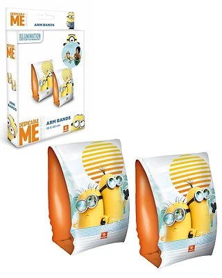 MONDO Minions Schwimmflügel Schwimmhilfe - Ich Einfach Unverbesserlich Kinderschwimmfl