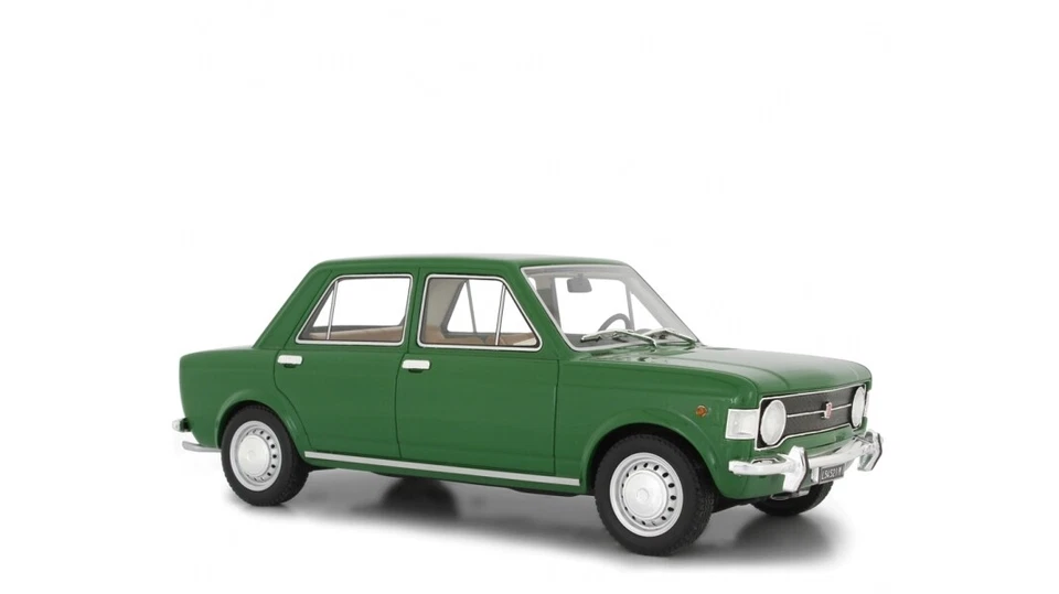 FIAT 128 BERLINA Faro Tondo COPRISEDILI SERIE COMPLETA MARRONE "CUOIO" unicolore — 第 2/2 张图片