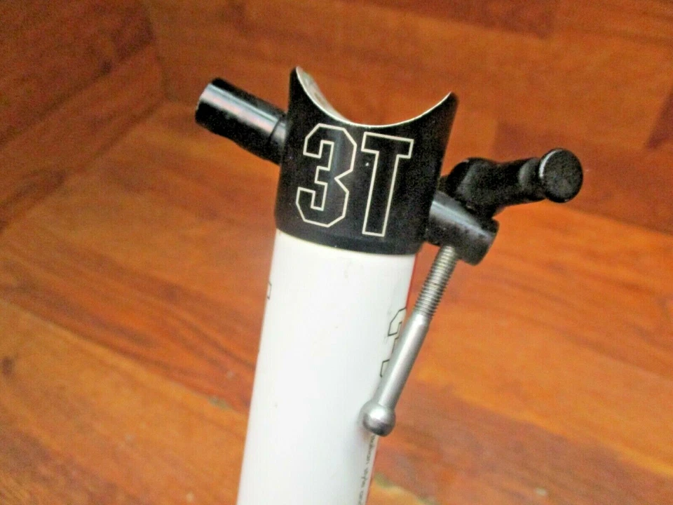 3T DORIC TEAM 31,6 x 400 x 0 JUEGO CERO TIJA DE SILLÍN/PILAR CARBONO - REPUESTOS Foto 2 de 4