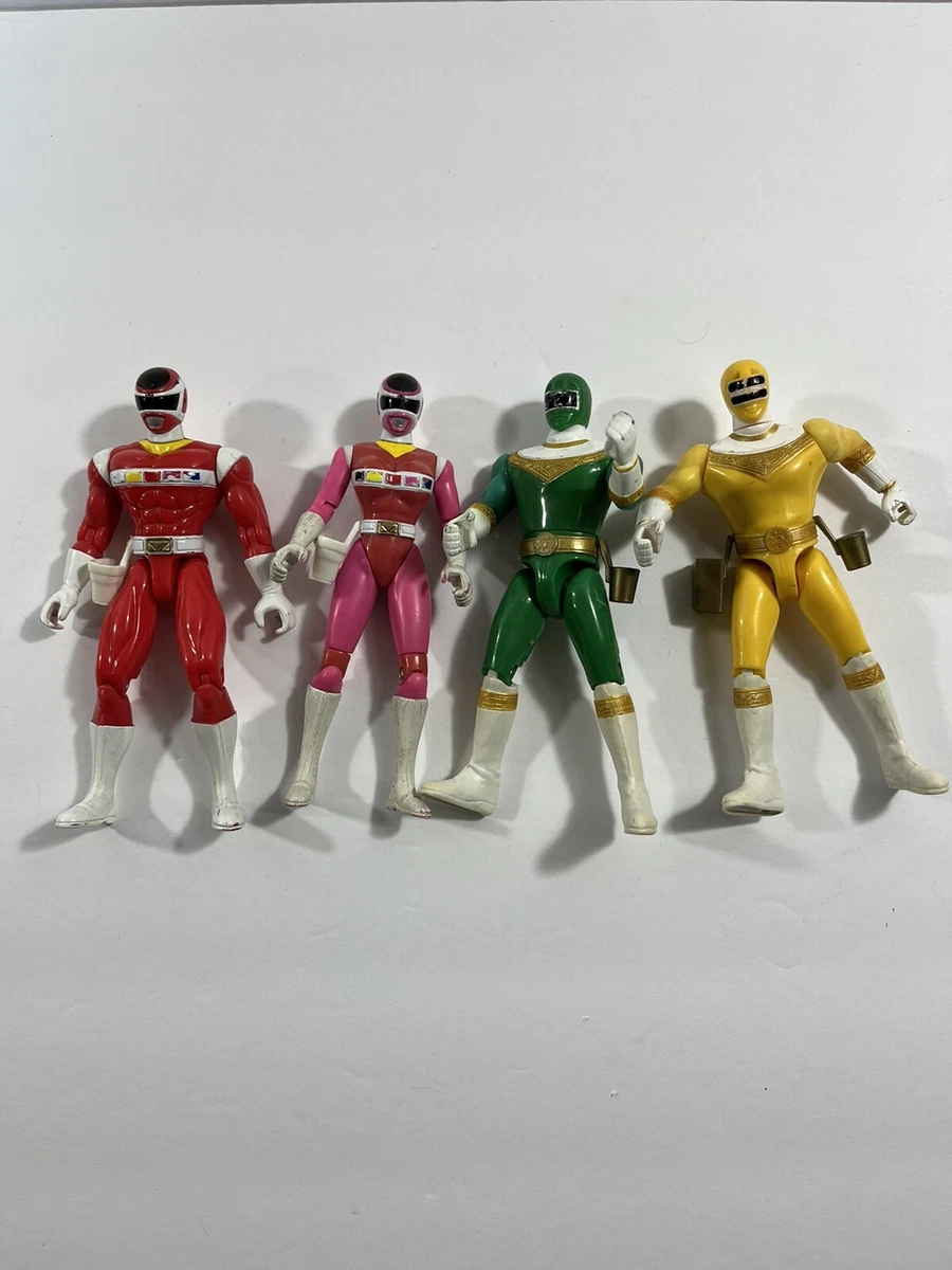 Power rangers cheap in space figures