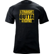 Original Straight Outta Brooke Army Medical Center T-Shirt