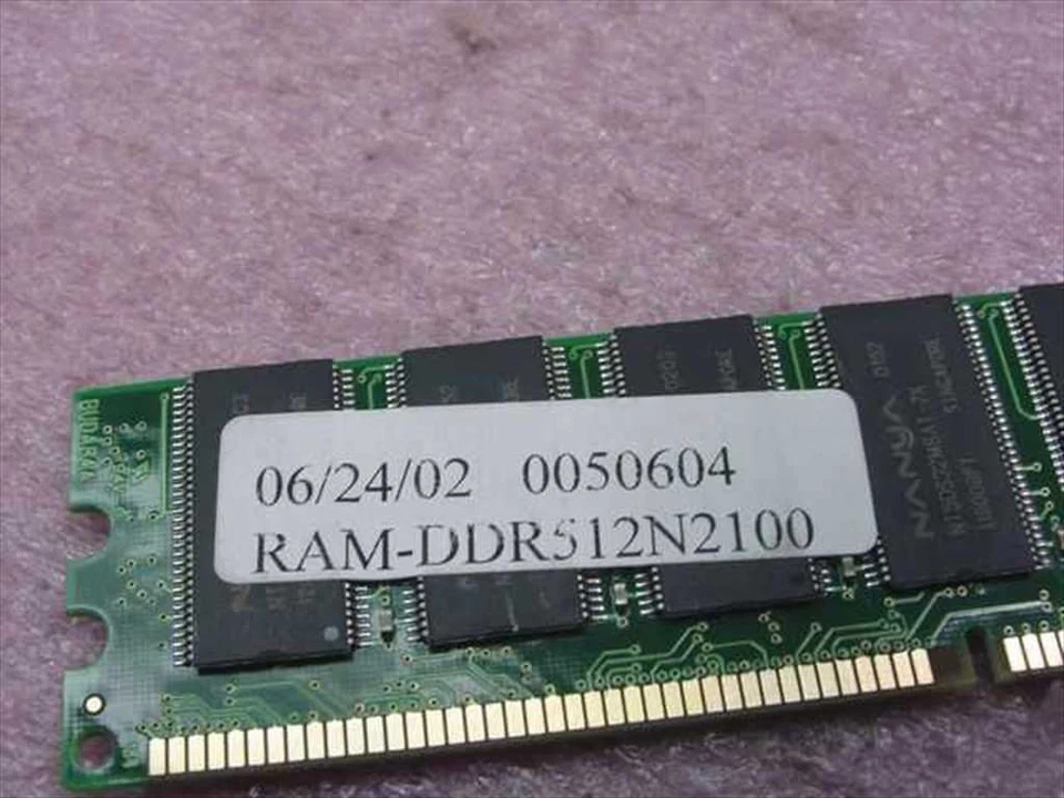 Nanya PC2100 DDR266 512MB DDR266 Desktop Memory - Image 3 of 3