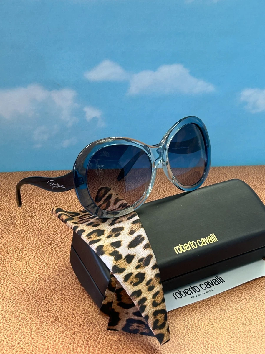 Roberto Cavalli Blue Unisex Sunglasses for sale | eBay display picture 1