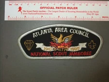 Boy Scout Atlanta Area 1985 JSP WHT  7890II