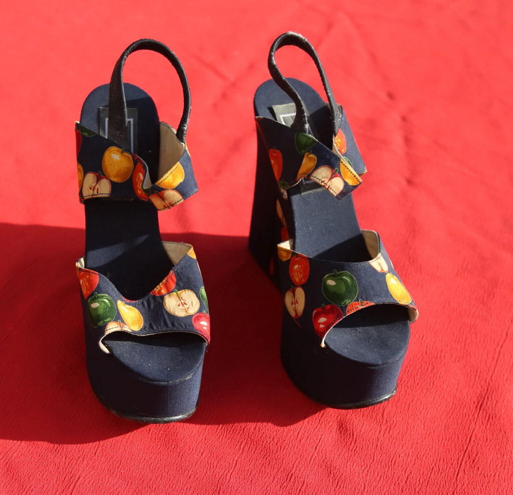 Nu pieds plateforme clearance