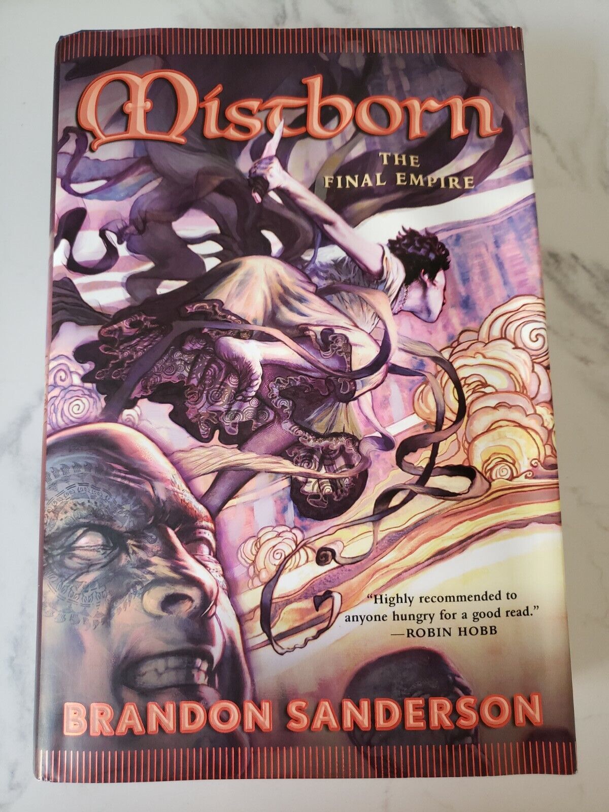 Mistborn: The Final Empire - Brandon Sanderson - 9780765377135 com