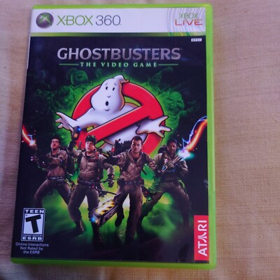 Ghostbusters XBox 360 Videospiel komplett mit Handbuch - NTSC - funktionstüchtig LESEN