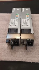 Lot of 2 EMACS 275W AC IN DC OUT POWER SUPPLY R1V-2275V (30 DAY WARRANTY)